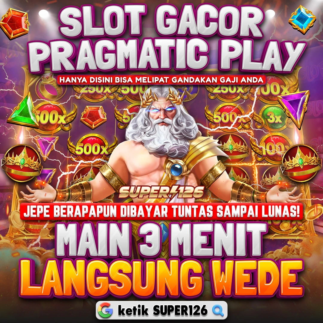 SUPER126 : Bandar Slot Pragmatic Play Mudah Menang Hari Ini